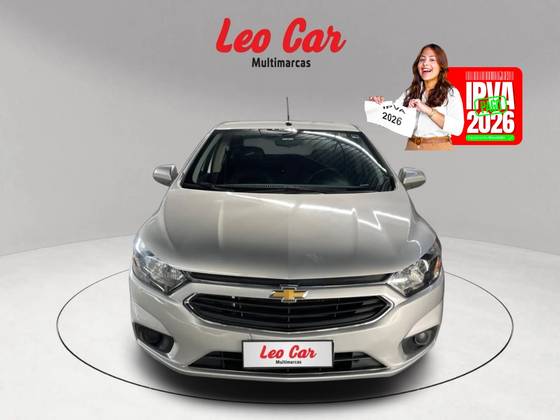 CHEVROLET PRISMA 1.4 MPFI LT 8V FLEX 4P AUTOMÁTICO